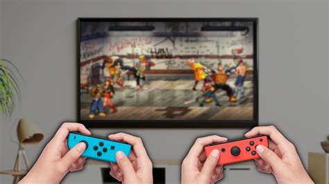 dual player games switch